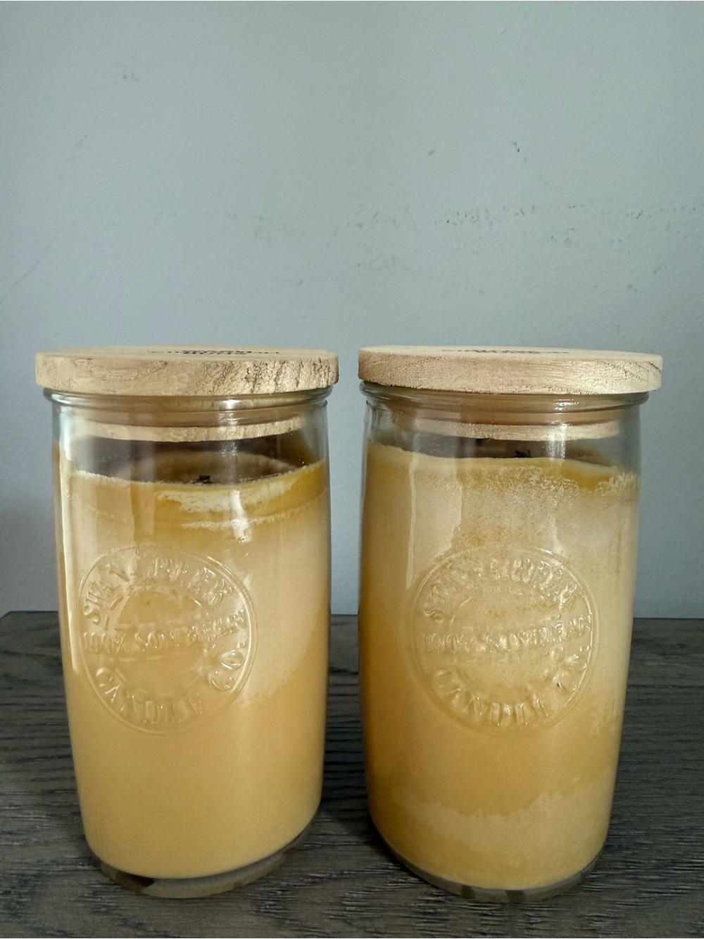 Warm cinnamon buns -Poured Soy Candle  Swan Creek Candle Co